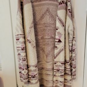 Long sweater, size Medium